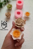 قالب سیلیکونی گل نرگس برای شمع سازی و رزین