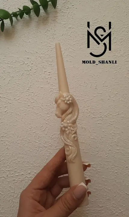 قالب سیلیکونی اسب برای شمع سازی و رزین
