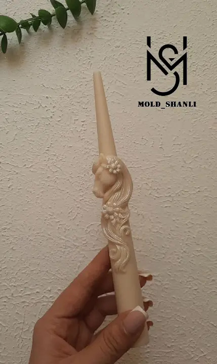قالب سیلیکونی اسب برای شمع سازی و رزین