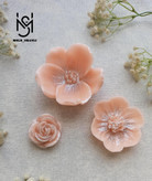 قالب سیلیکونی گل نیلوفر برای شمع سازی و رزین