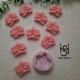 قالب سیلیکونی گل ارکیده برای شمع سازی و رزین
