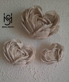 قالب سیلیکونی رز قلبی برای شمع سازی و رزین