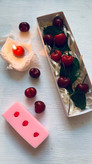 قالب سیلیکونی گیلاس سایز 2 سانت برای شمع سازی و رزین