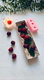 قالب سیلیکونی گیلاس سایز 2 سانت برای شمع سازی و رزین