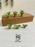 قالب سیلیکونی ست برگ پونه