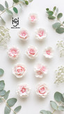 قالب سیلیکونی رز روسی