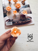قالب سیلیکونی رز روسی