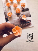 قالب سیلیکونی رز روسی