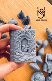 قالب سیلیکونی کتاب جنگل ۶ سانت