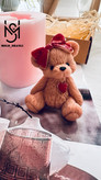 قالب سیلیکونی تدی پاپیون به سر ۷ سانت