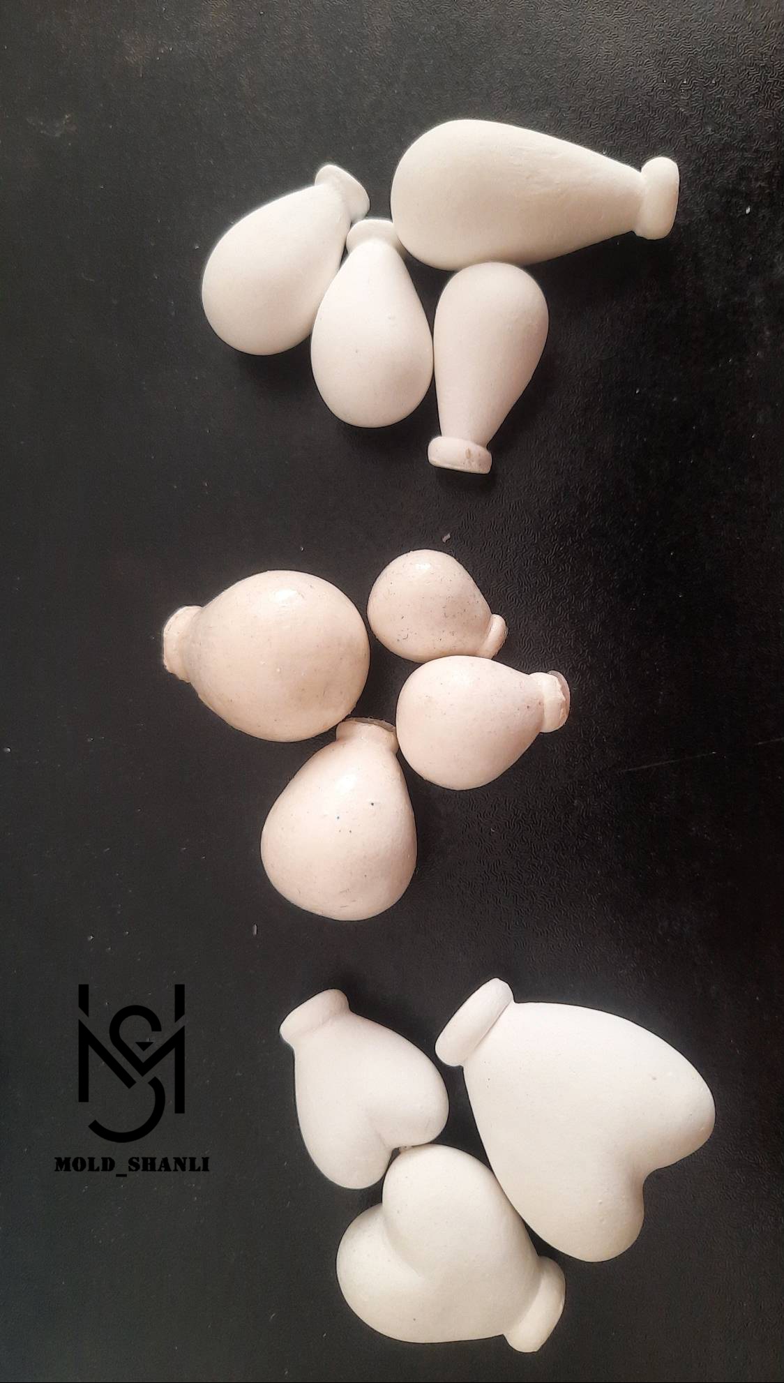قالب سیلیکونی بادکنک برای شمع سازی و رزین