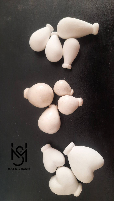 قالب سیلیکونی بادکنک برای شمع سازی و رزین