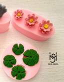 قالب سیلیکونی ست مرداب برای شمع سازی و رزین